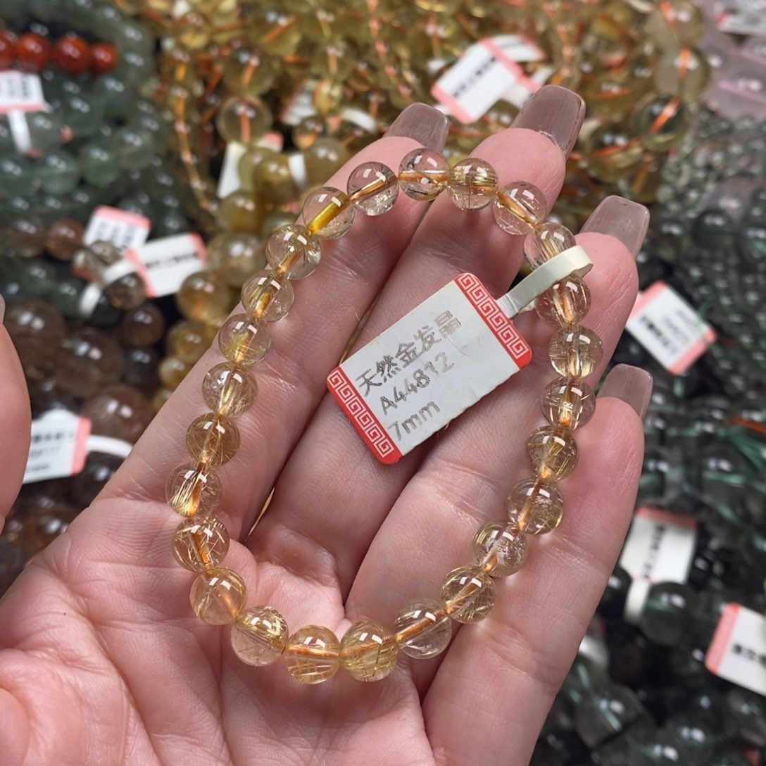 ❅***司水晶手链未镶嵌               