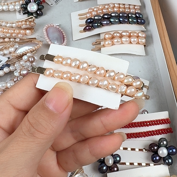 淡水珍珠未镶嵌发饰