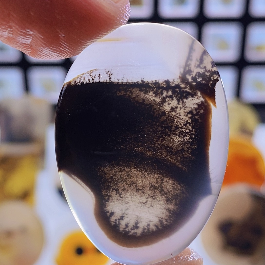 玛瑙/玉髓未镶嵌吊坠(不含链)812