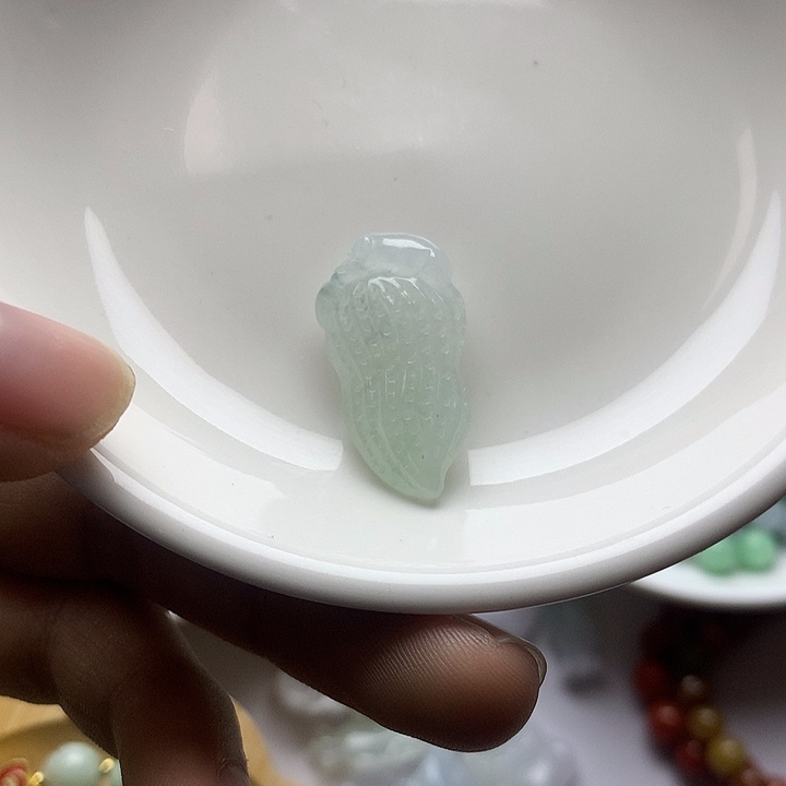 翡翠散珠天然缅甸翡翠a货