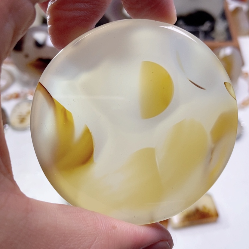 【闪购商品】玛瑙/玉髓颈饰未镶嵌