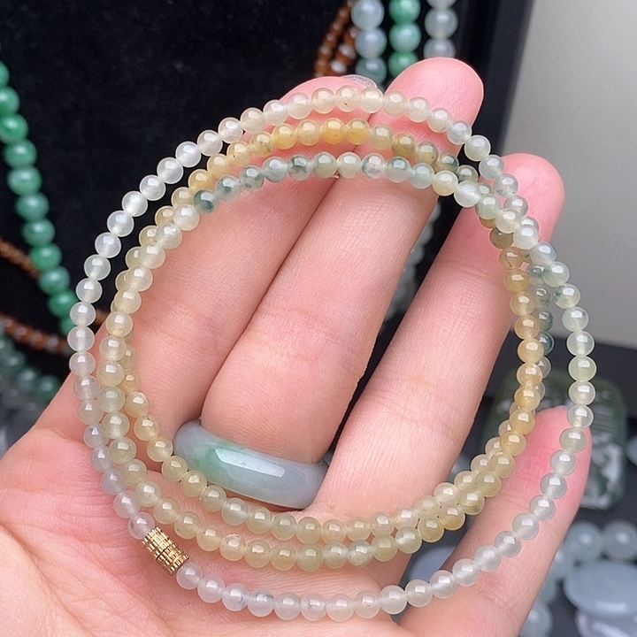 定制翡翠未镶嵌卡3.9