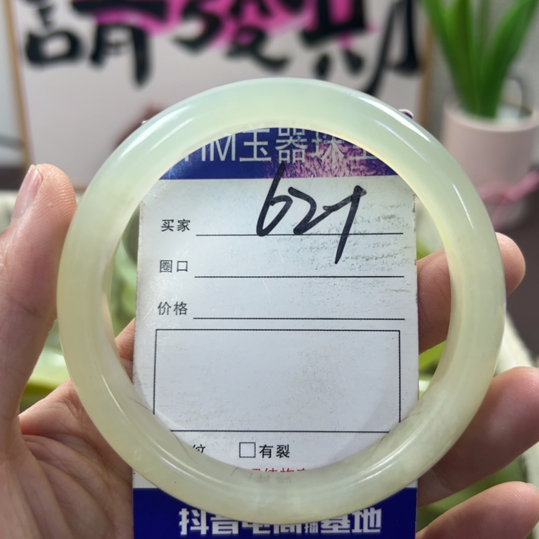 蛇纹石玉手镯未镶嵌712