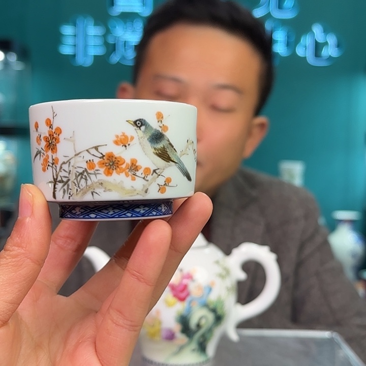 陶摆件景德镇陶瓷研究所研究