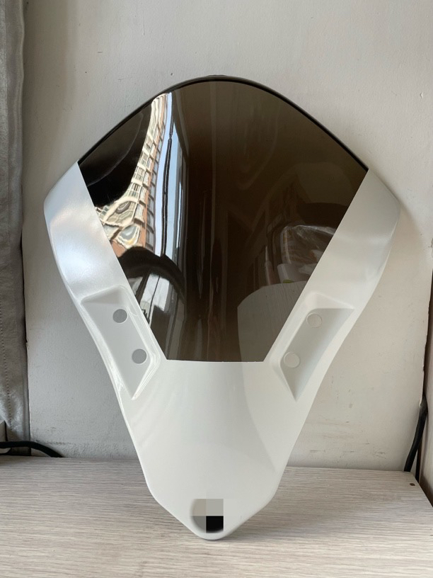 DIY 20～22款及23款fun版春风250sr竞技风挡加高无损直上安装