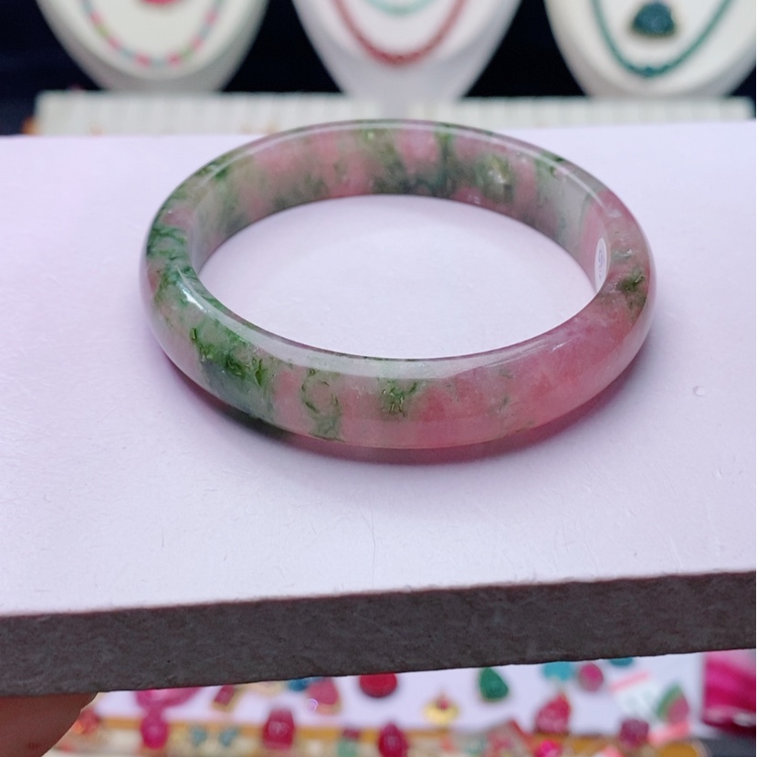 【闪购商品】碧玺手镯未镶嵌碧玺手镯