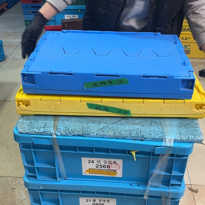 优***.厚款家用五金工具折叠箱子两个，一个坏的一个好的侧开门