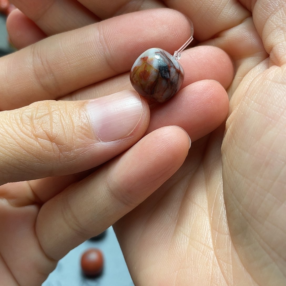 未镶嵌单珠多样性发1南红玛瑙13