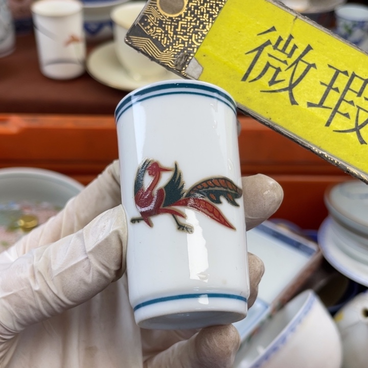 他家瓷器真美…开播了