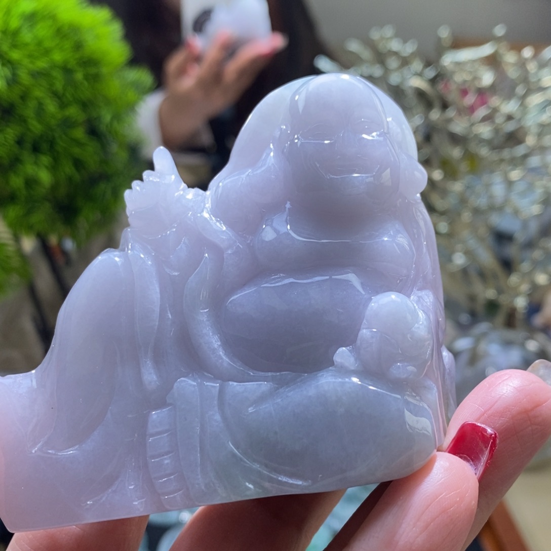 【闪购商品】翡翠颈饰未镶嵌佛