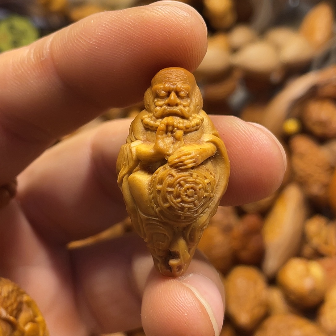 手串/手链橄榄核达摩886