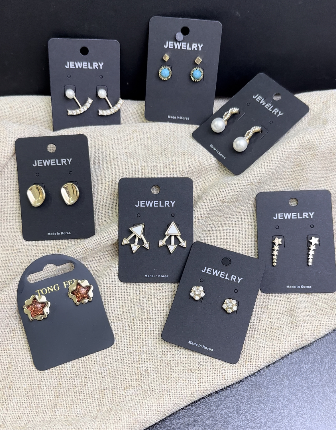 锌合金锆石项链 耳饰项链合金链接清货满15飞微瑕疵完美主义慎拍