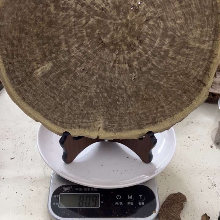沉香木摆件海南沉香80克
