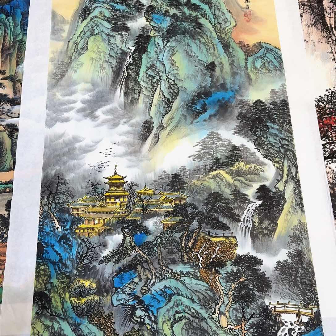 国画美女国画福利专场