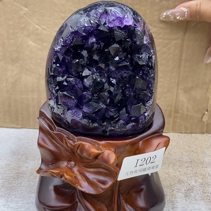 水晶大型摆件（非配饰）未镶嵌