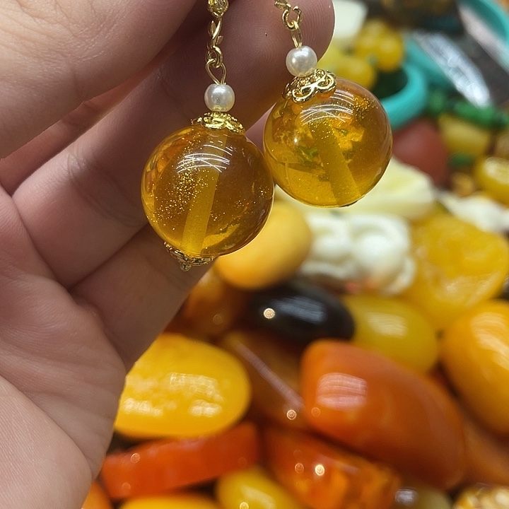 E67高端定制新款耳坠