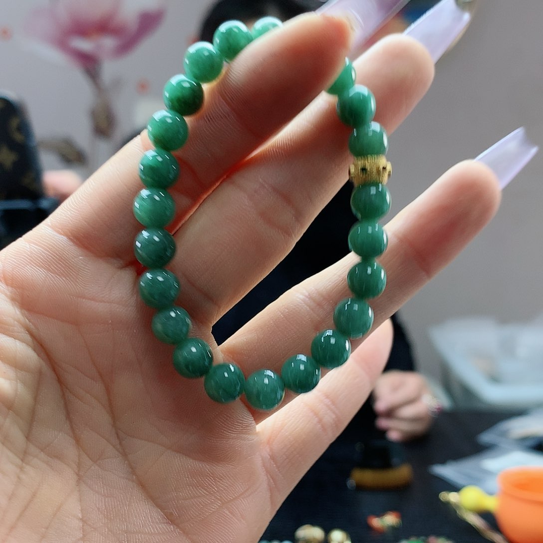 【闪购商品】翡翠手链未镶嵌，
