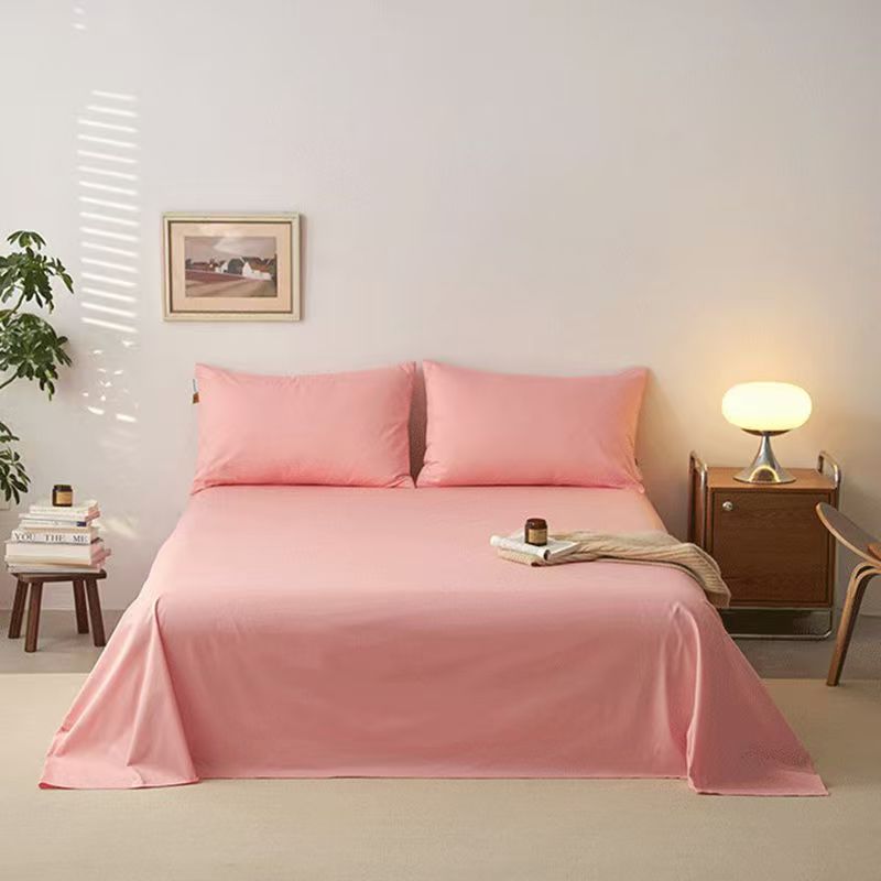 高货被套床单纯棉亲肤简约凉感