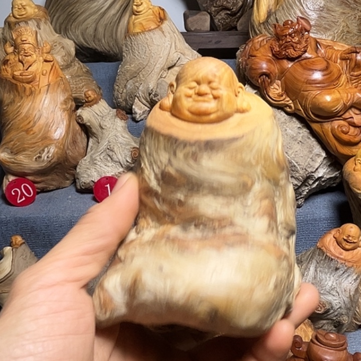 老***壁太行崖柏工艺小伴