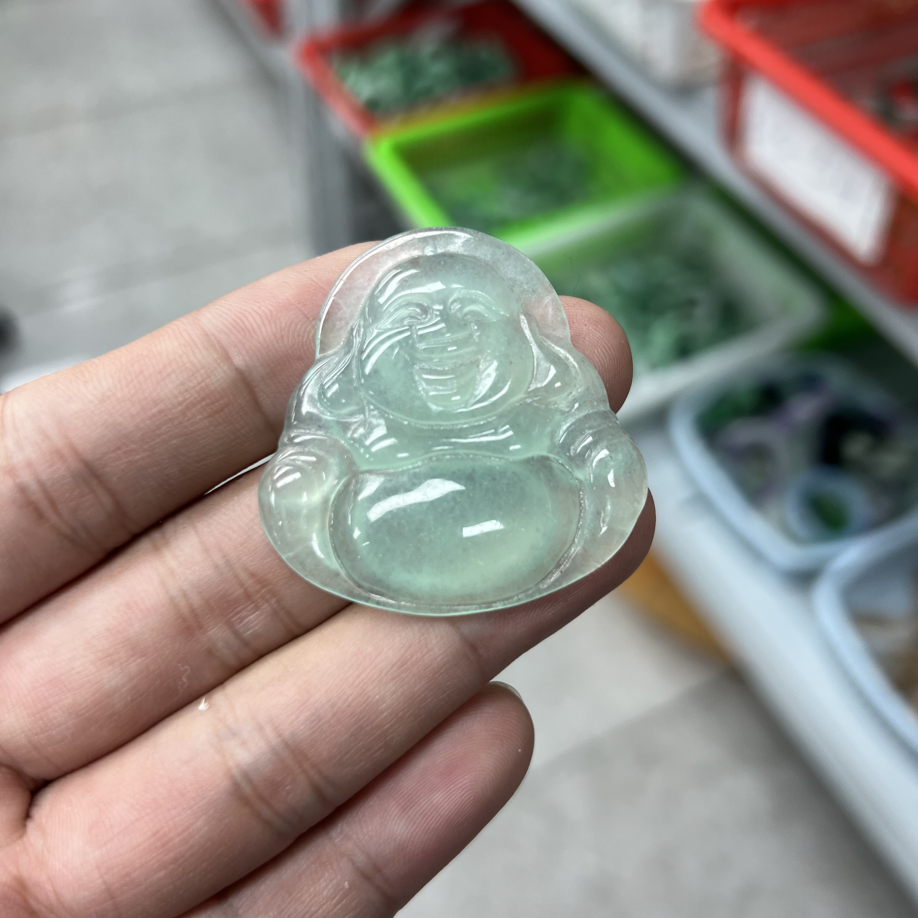 B965精品老蓝佛公国风款式吊坠
