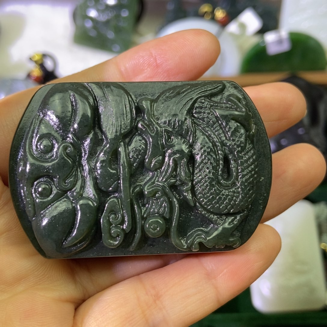 手链未镶嵌透闪石质玉