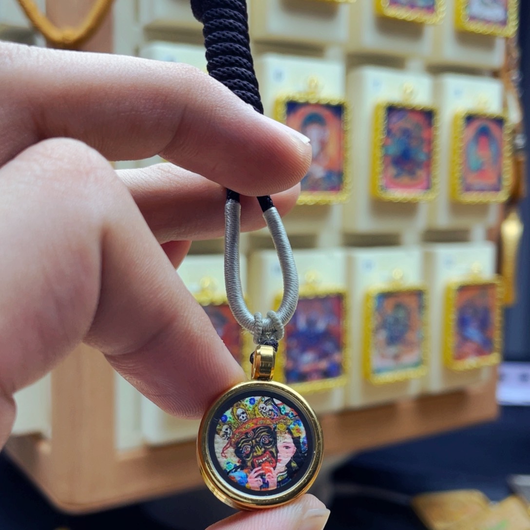 吊坠唐卡一步到位链接