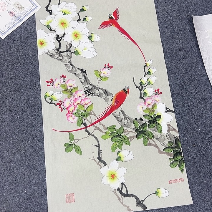 小鱼美术作品欣赏