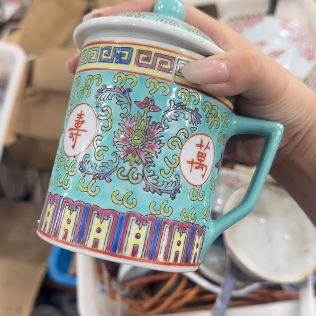 摆件陶景德镇陶瓷艺术品