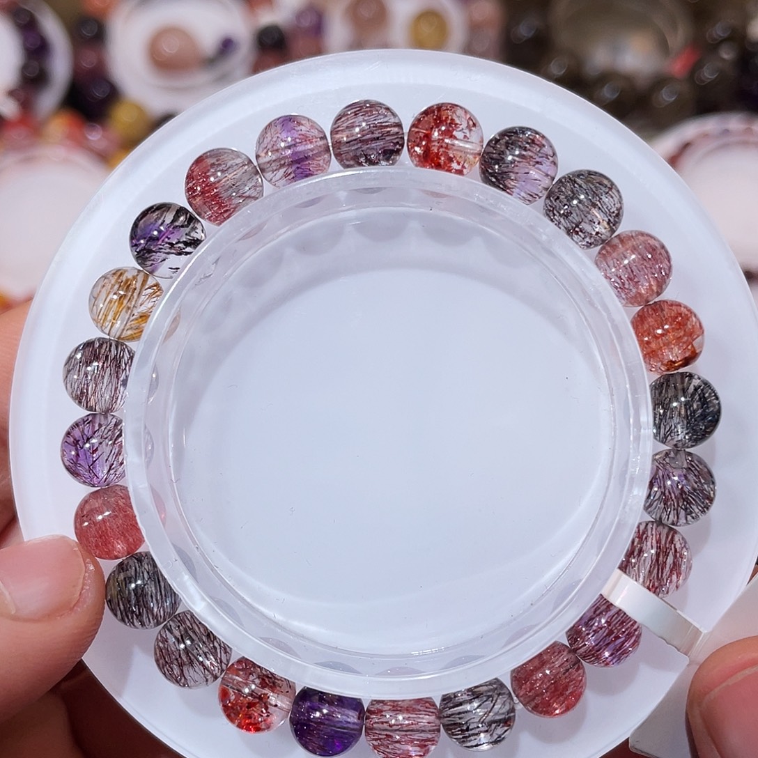 手链水晶未镶嵌7.6