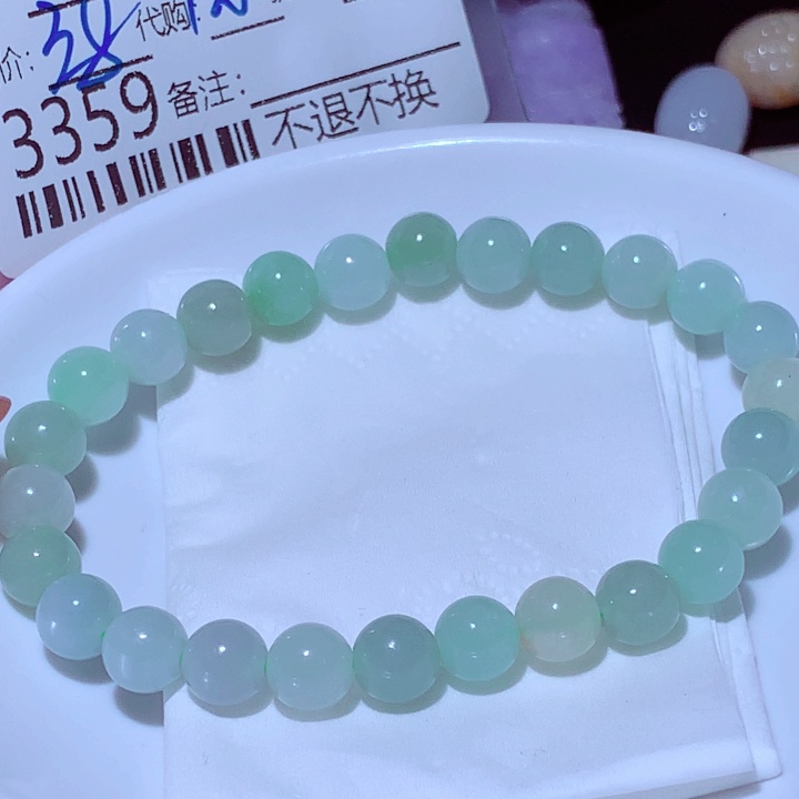 吉***祥翡翠未镶嵌挂件不