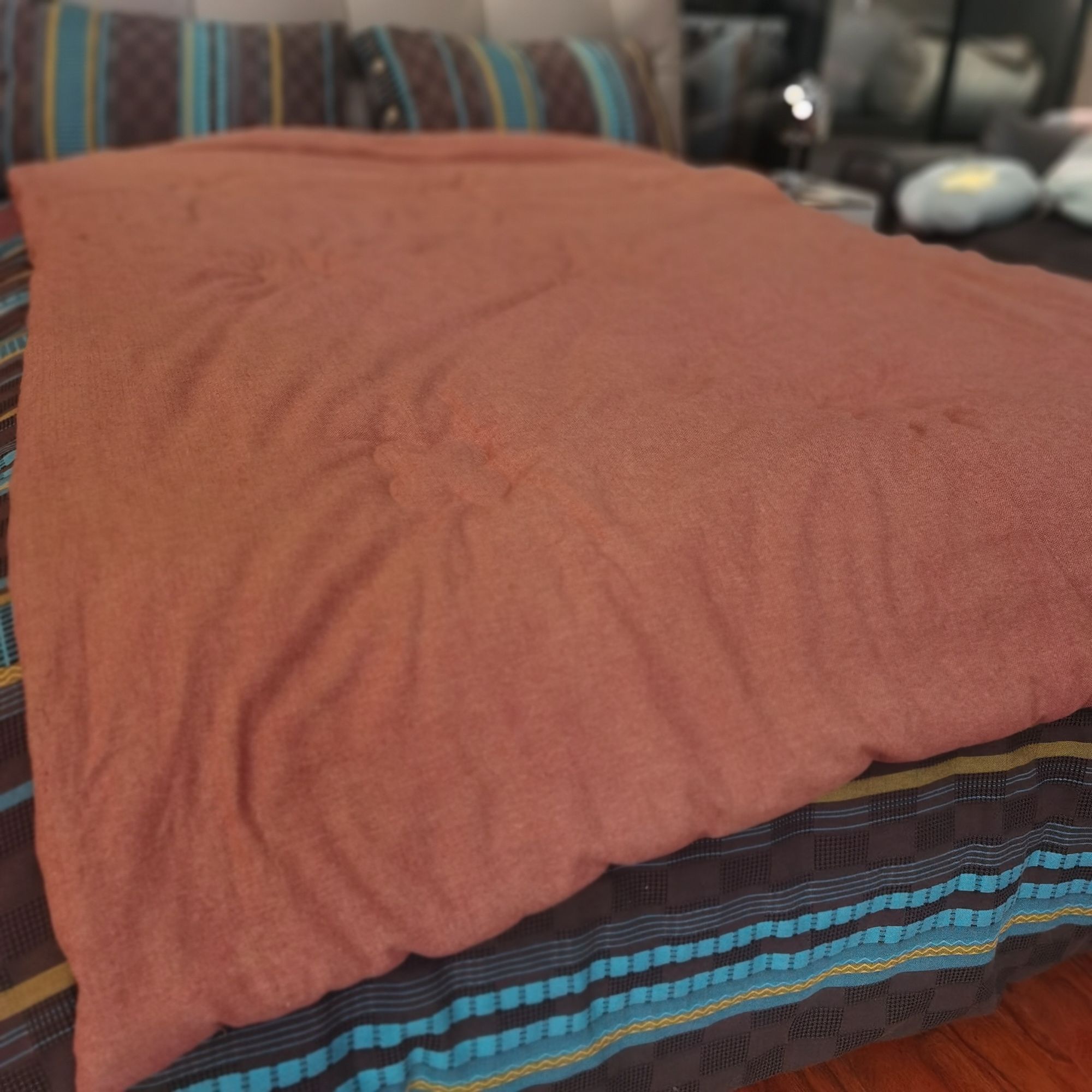 【人字纹被子】全棉亲肤柔软双层纱被子