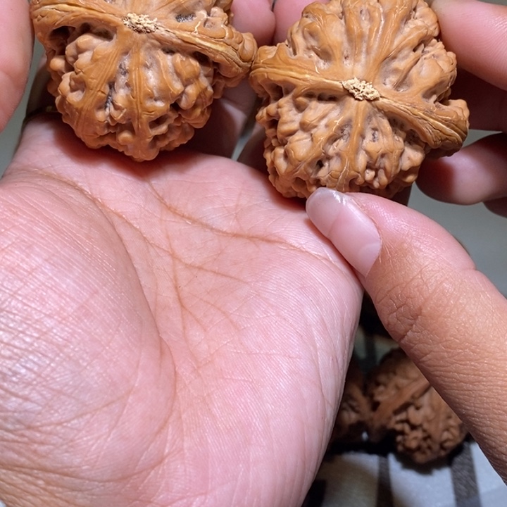 爱***宝核桃手串/手链红锦集