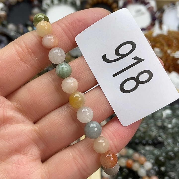 水晶手链未镶嵌手串