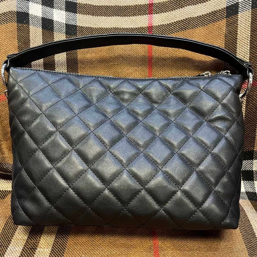 E113 新款百搭女包-WJD8000-黑色