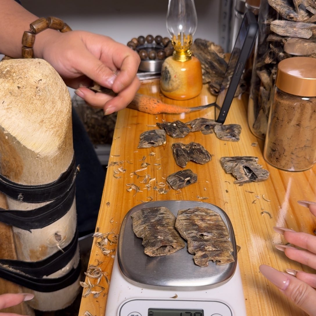 沉香白奇颗粒17克