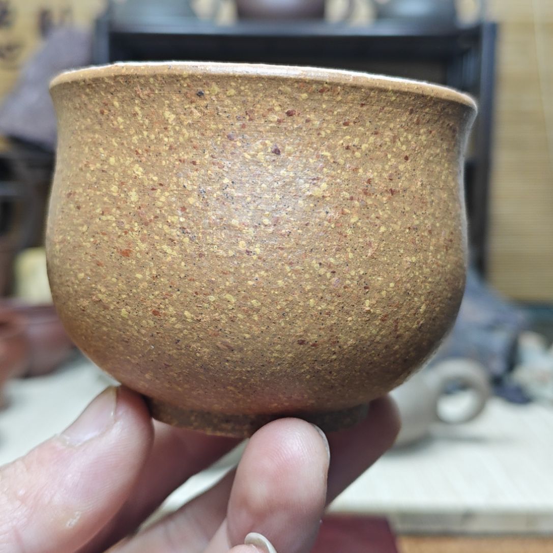 紫砂茶杯紫砂主人杯子