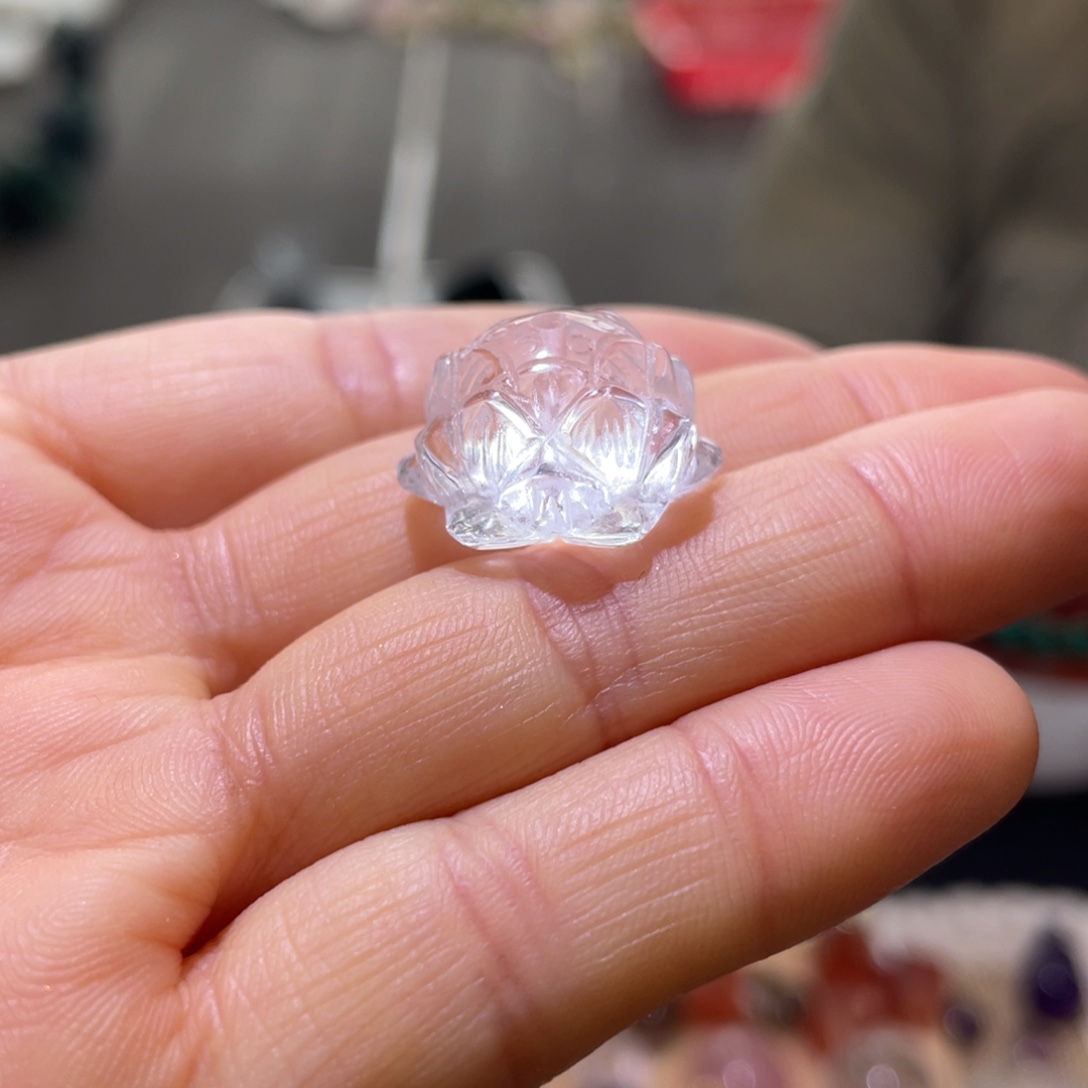 珠宝半成品水晶未镶嵌