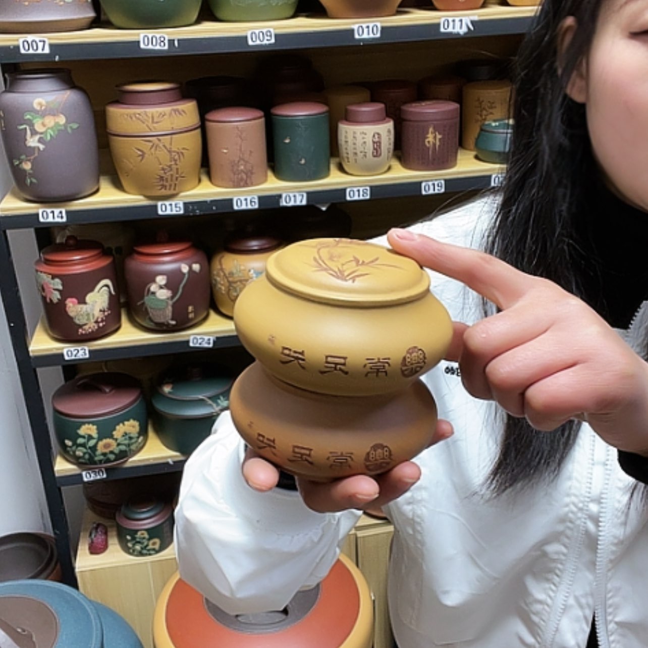 【闪购商品】紫砂茶叶罐紫砂茶叶罐