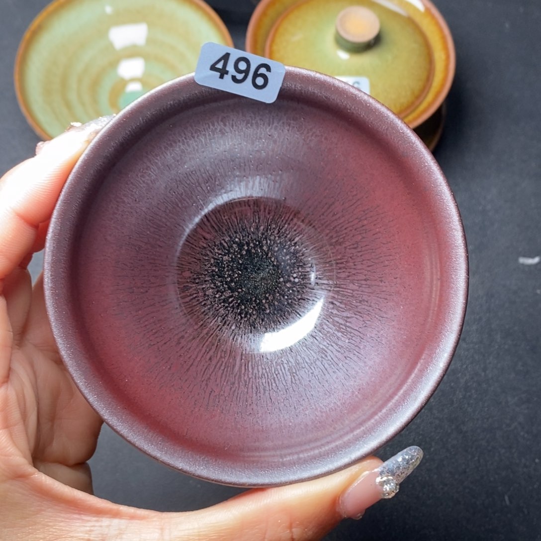 茶盏建窑建盏主人杯496