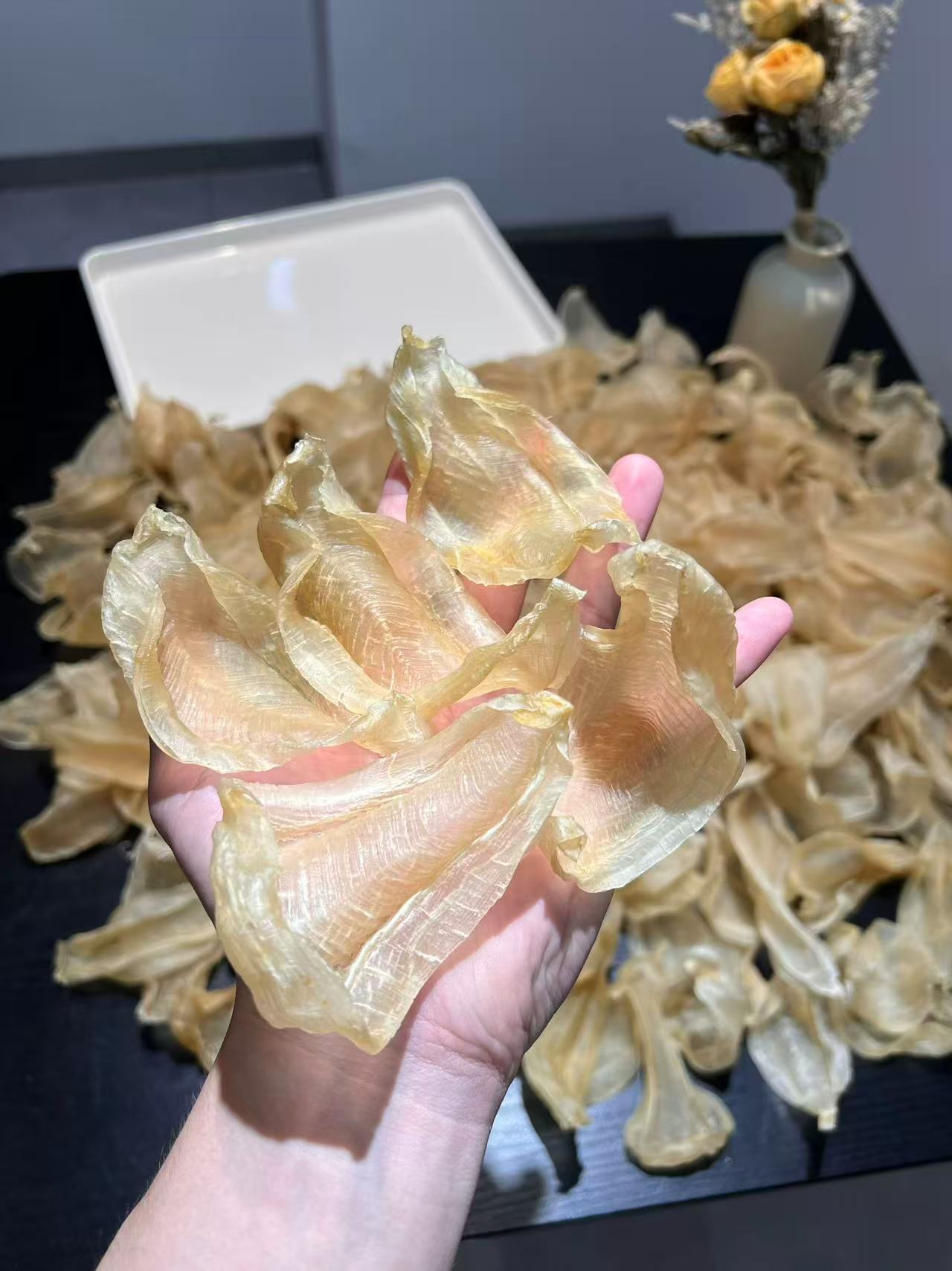 （小店大额）严选胶个朋友直播间鱼胶1-500g称重综合链接
