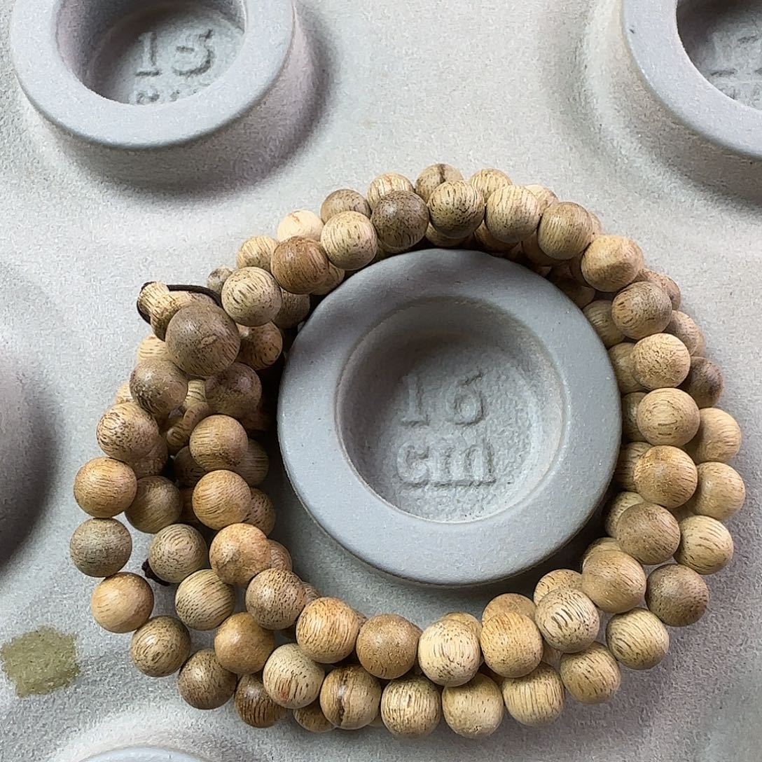 沉香手串加里曼丹 0.8 17.3g