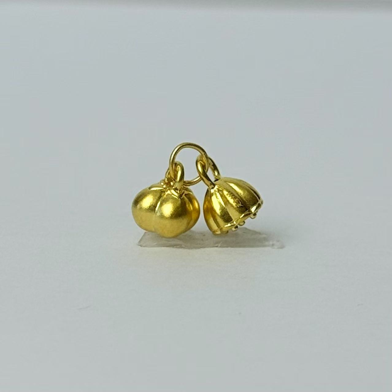 水贝黄金足金好柿莲莲提溜DP0300