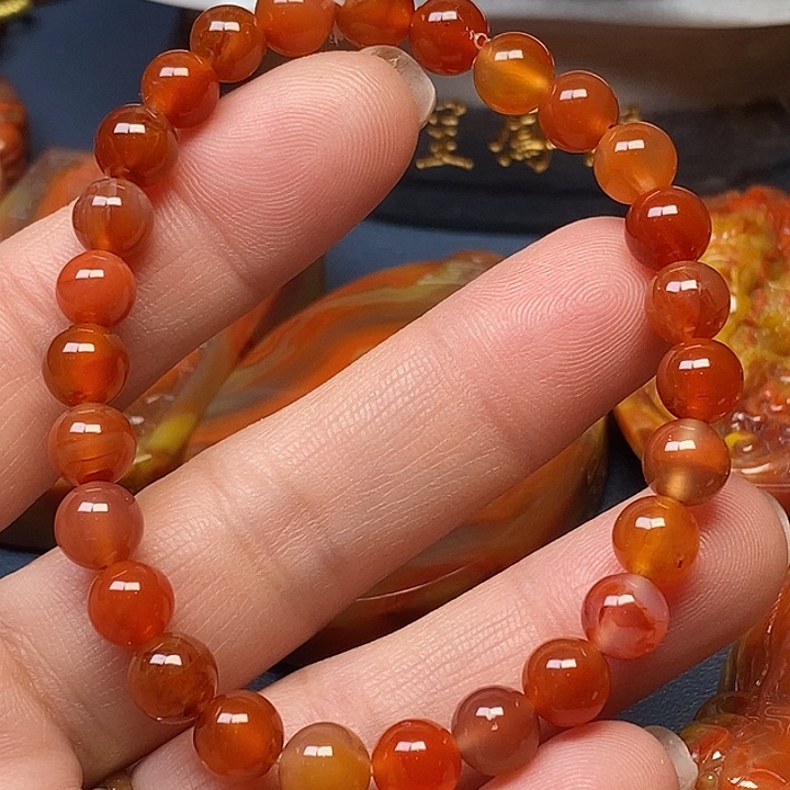 玛瑙/玉髓挂件未镶嵌