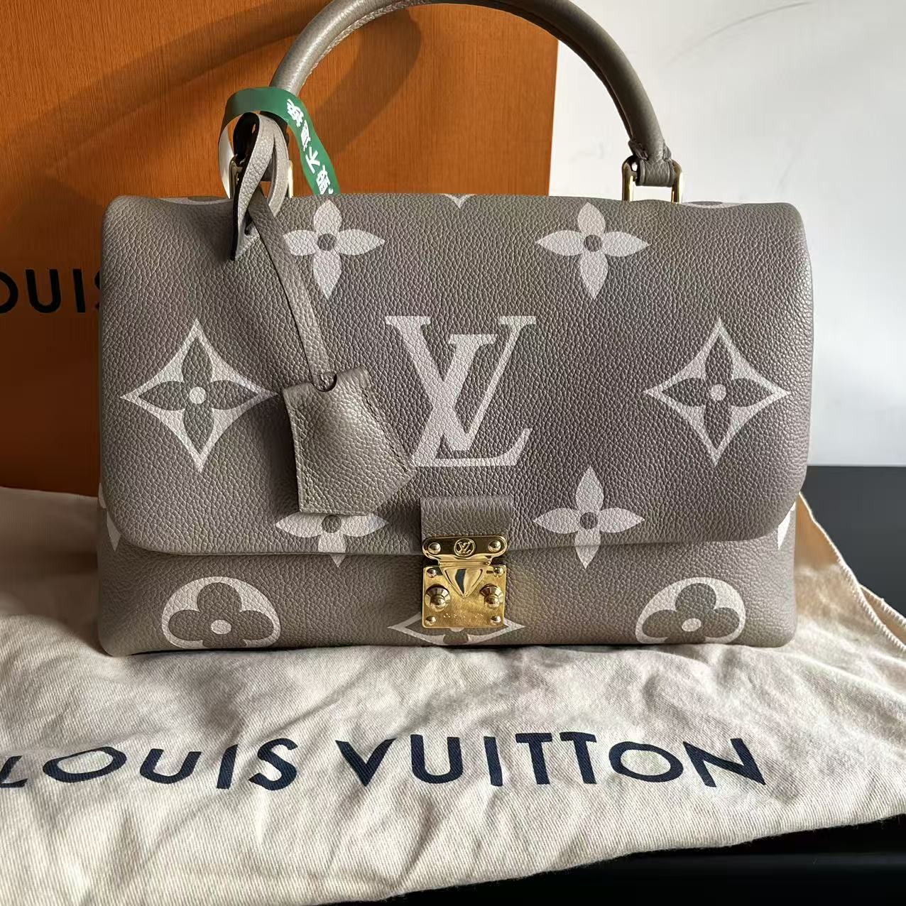 95新 LouisVuitton/路易威登 /曼曼/单肩包/JM25121139