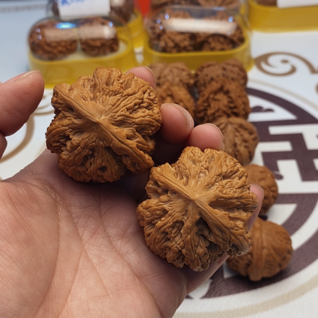 文玩核桃吊坠粗筋48尺