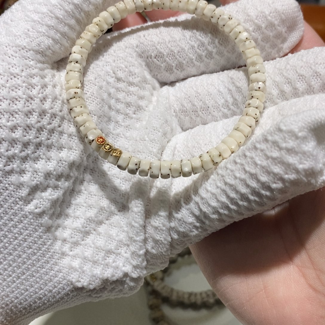星月菩提手串尺寸5.7