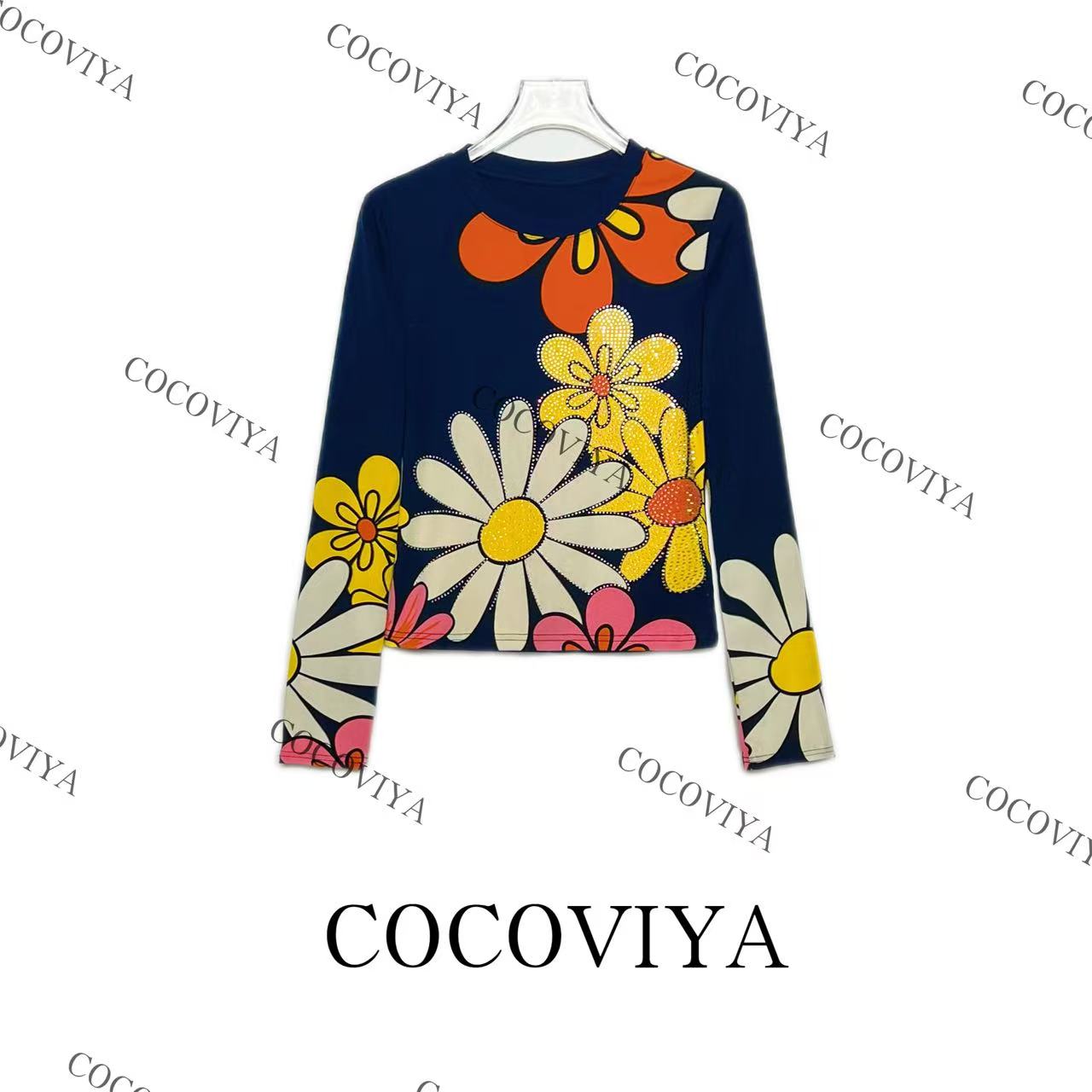 【XY】COCOVIYA 设计感秋冬打底时尚百搭休闲上26C-811