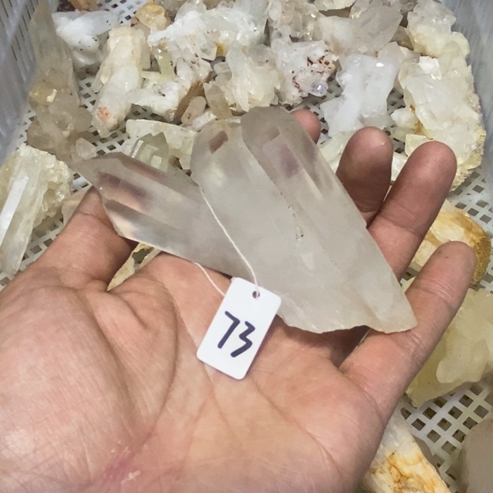 水晶水晶原石摆件未镶嵌