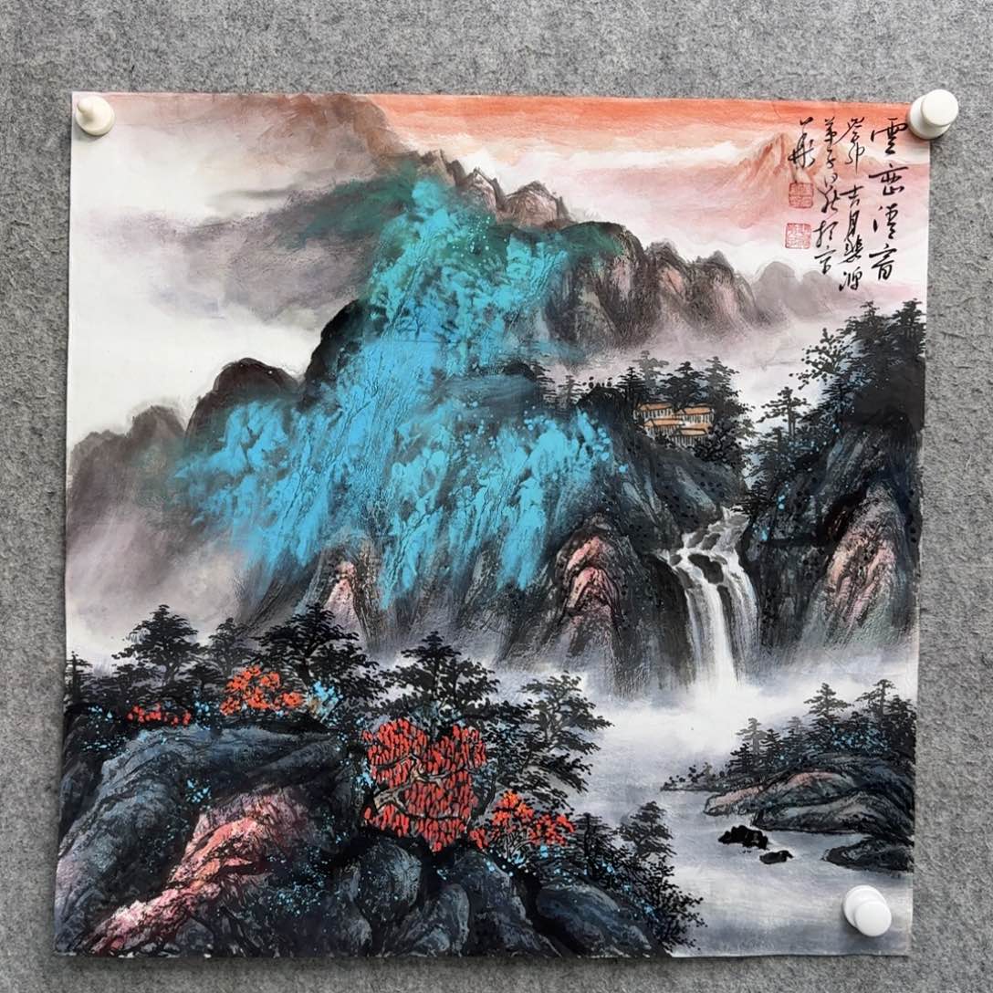 书法作品多次参加全国