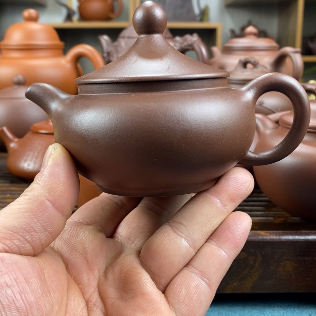 原矿紫砂壶系列产品